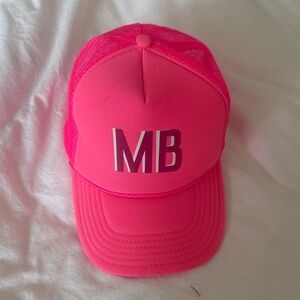Pink Trucker Hat